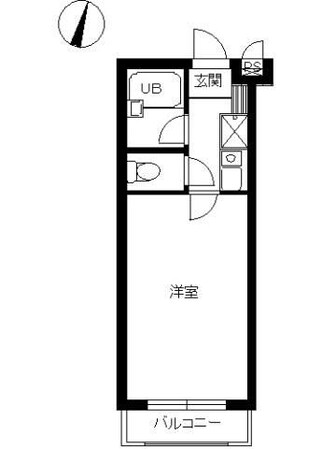 スカイコート志村坂上の物件間取画像